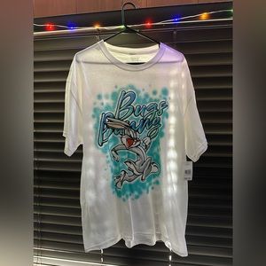 Brand New Men’s Buggs Bunny Shirt Size X-Large